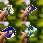 The Umbrella Academy Sticker Set thumbnail 2
