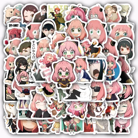 Spy X Family Sticker Set