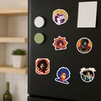 Jimi Hendrix Sticker Set thumbnail 7