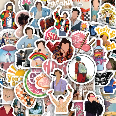 Harrys Styles 100 Sticker Set