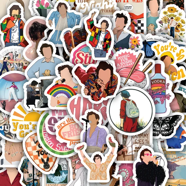 Harrys Styles 100 Sticker Set