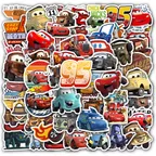 Movie Cars Sticker Set thumbnail 1
