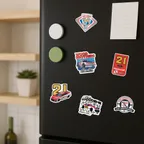Miniatura 7 de Wood Brothers Racing Sticker Set