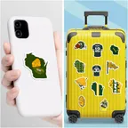 Green Bay Sticker Set thumbnail 8