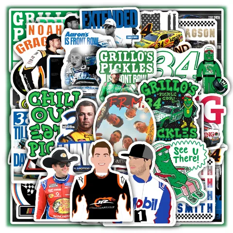 Front Row Motorsports Sticker Set