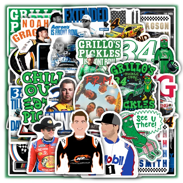 Front Row Motorsports Sticker Set