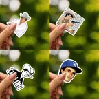 Sanchez of Chalino Sticker Set thumbnail 2
