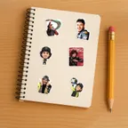 Marco Bezzecchi Sticker Set thumbnail 5