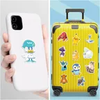 Miniatura 8 de Kanto Classics Sticker Set