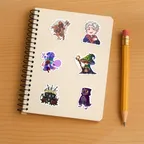 Dungeons and Dragons Sticker Set thumbnail 5