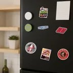 Haas Factory Team Sticker Set thumbnail 7