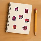 Alastor Sticker Set thumbnail 5