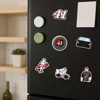 Cole Custer Sticker Set thumbnail 7