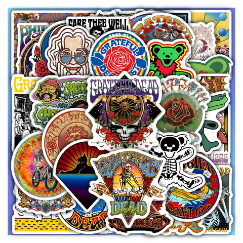 Grateful Dead Sticker Set