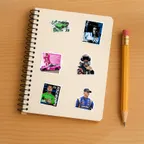 Zane Smith Sticker Set thumbnail 5