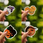 Miniatura 2 de Halloween Sticker Set