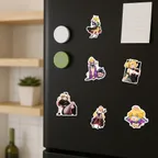 Bowsette Sticker Set thumbnail 7