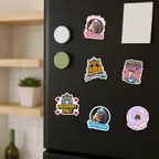 Princess Donut Sticker Set thumbnail 7