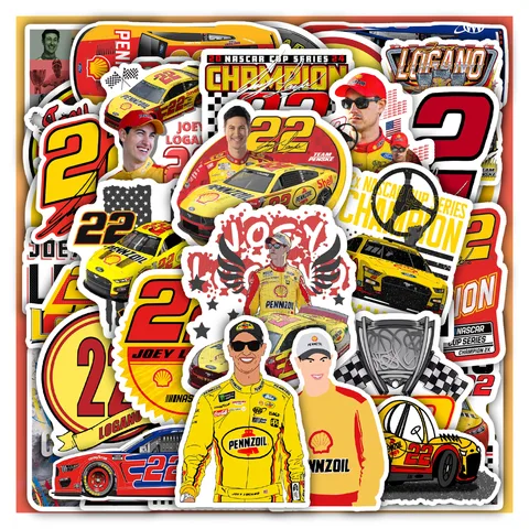 Joey Logano Sticker Set