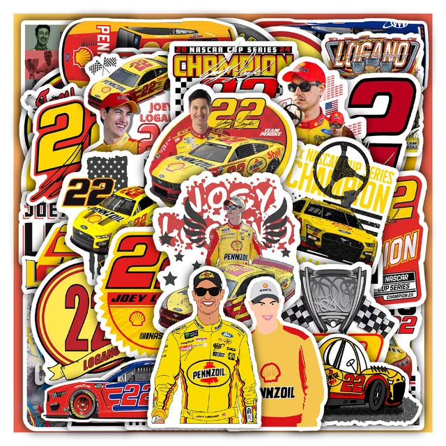 Joey Logano Sticker Set