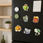 Plant Vs Zombie Sticker Set thumbnail 6