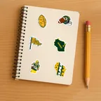 Green Bay Sticker Set thumbnail 5