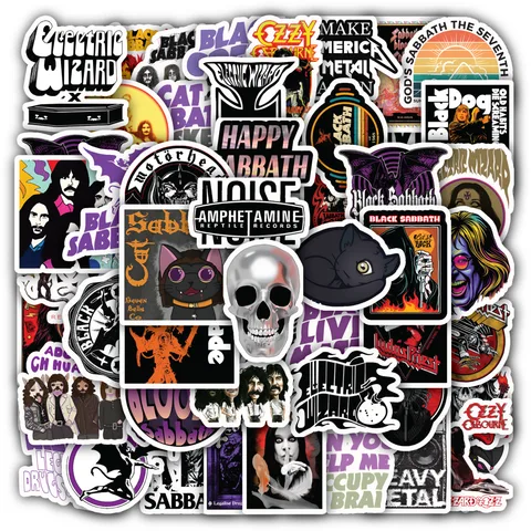 Black Sabbath Sticker Set