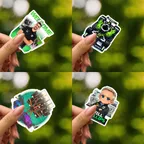 Juncos Hollinger Racing Sticker Set thumbnail 2