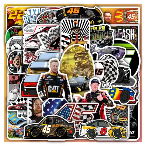 Tyler Reddick Sticker Set
