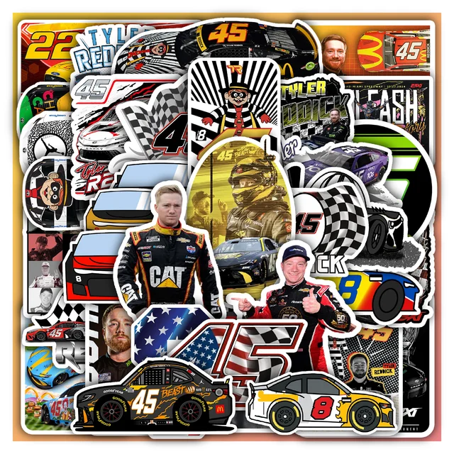 Tyler Reddick Sticker Set