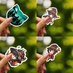 Megumins Sticker Set thumbnail 2