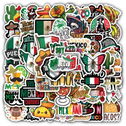 Mexican Sticker Set