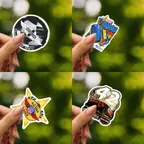 Legacy Motor Club Sticker Set thumbnail 2