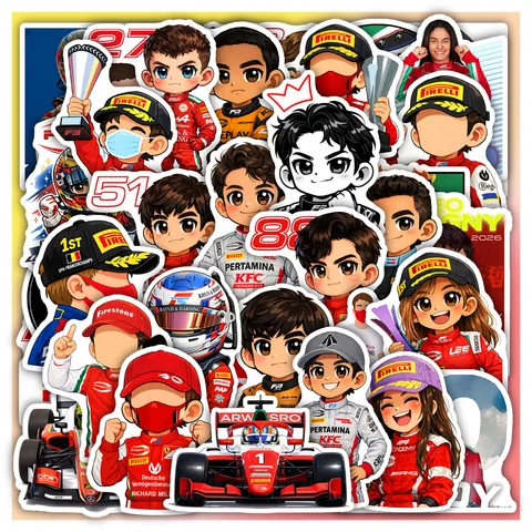 Prema Racing Sticker Set