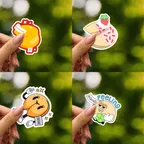 Fortune Cookie Sticker Set thumbnail 2