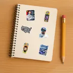 Ricky Stenhouse Jr Sticker Set thumbnail 5