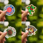 Grateful Dead Sticker Set thumbnail 2