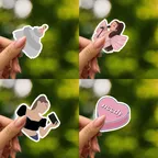 Ariana Grande Sticker Set thumbnail 2