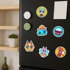 Dandy's World Sticker Set thumbnail 7