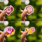 Kirby Sticker Set thumbnail 2