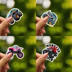 Monster Truck Sticker Set thumbnail 2