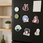 Anime Girls Sticker Set thumbnail 7