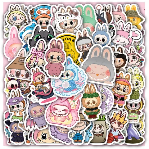 Labubo Sticker Set