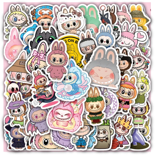 Labubo Sticker Set