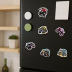 Monster Truck Sticker Set thumbnail 7