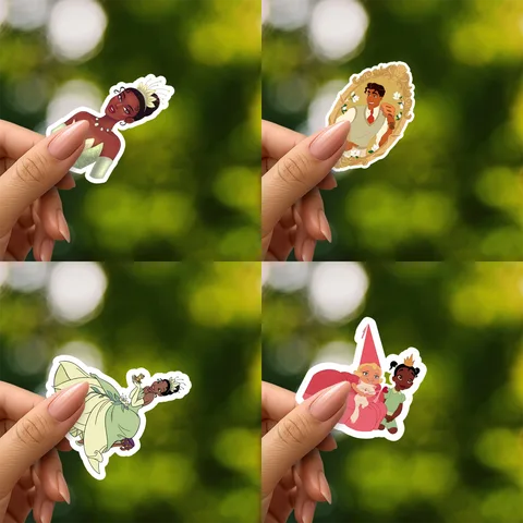 Princess and the Frog Sticker Set