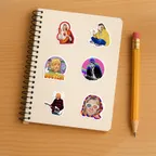 Kurt Cobain Sticker Set thumbnail 5