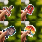Adam Sandler Sticker Set thumbnail 2