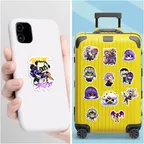 Miniatura 8 de Murder Uzi Drone Sticker Set