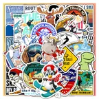 Ski Sticker Classic thumbnail 1